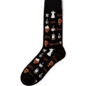 Unisex Novelty Coffee Socks